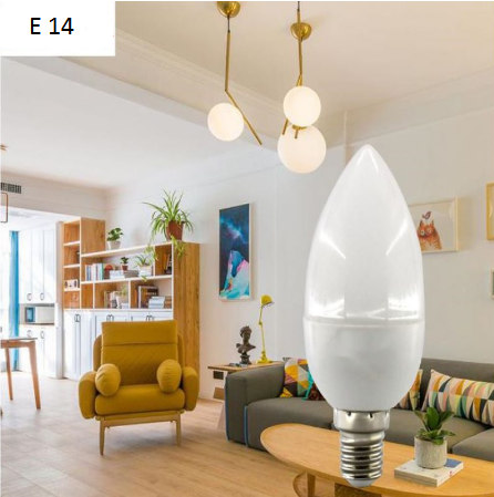 Cata 8W Beyaz Işık 6400k Led Ampul Buji E14 Duylu ct-4083