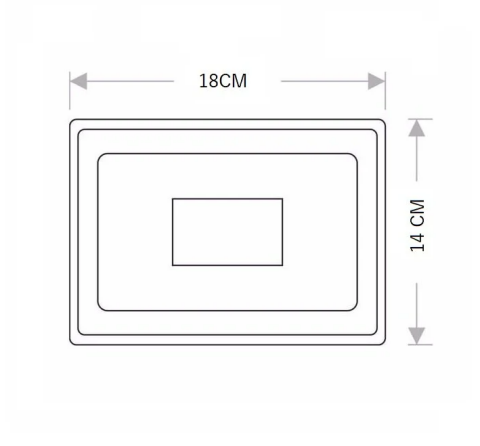 Cata 50W Günışığı 3200k Led Projektör CT-4658g