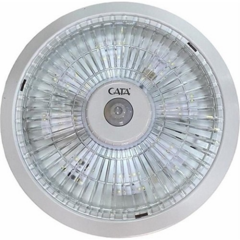 Cata 18w Sensörlü Led Glop Tavan Armatürü Beyaz Işık Ct-9253