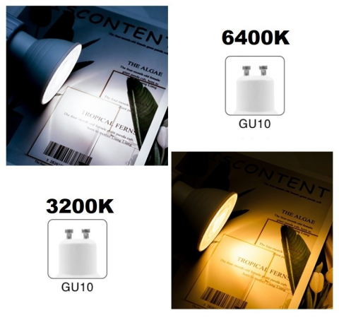 Cata 9W Günışığı 3200k Led Çanak Ampül GU10 Ct-4212