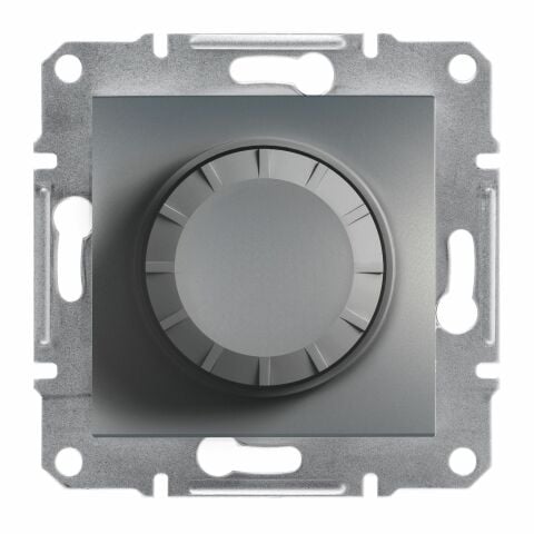 Schneider Asfora Plus Çelik RC Dimmer Anahtar 20-315VA Çerçevesiz - EPH6600162