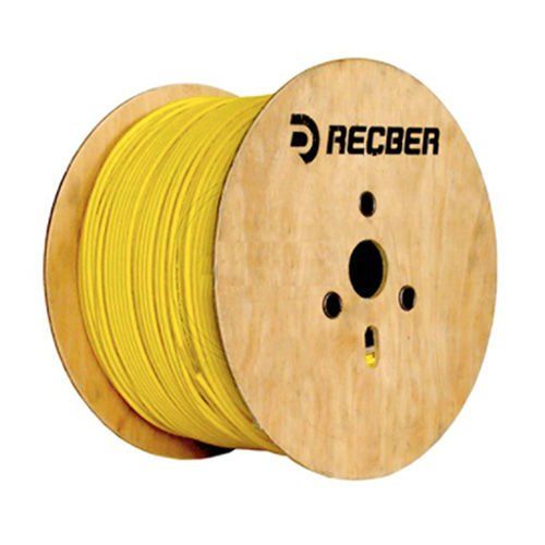 Reçber SL400 U23 Cat6 Halojen Free 23AWG UTP Kablo Sarı 506022 (500 metre)