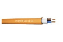 Prysmian 2X1.5mm N2XH FE-180 Halojensiz Yangına Dayanıklı Kablo 1 METRE