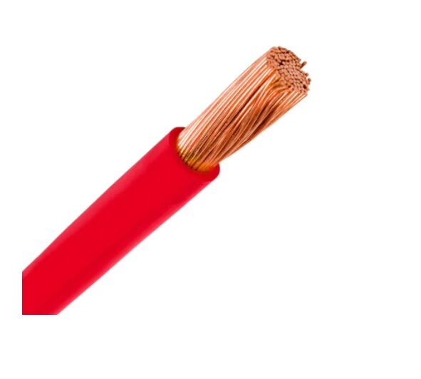 Borsan 2.5 mm Kırmızı Nyaf Çok Telli Halojen Free Kablo H07Z1-K 100 METRE