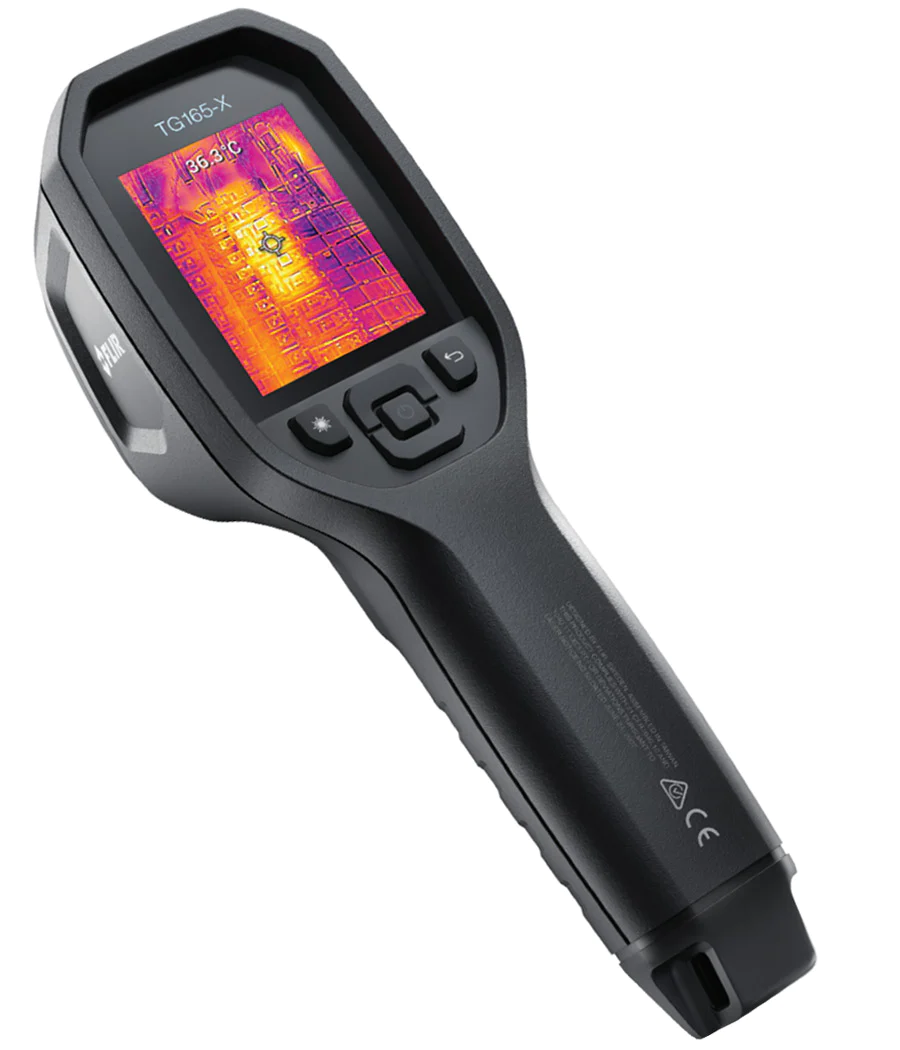 Flir TG165-X Termal Kamera Kızılötesi Termometre 80 X 60 PİXEL