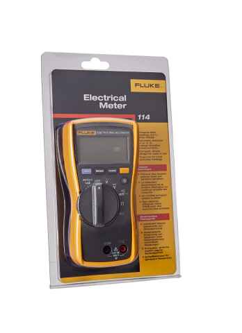 Fluke 114 True Rms Dijital Multimetre