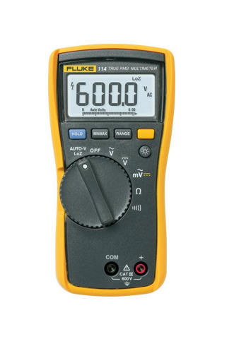 Fluke 114 True Rms Dijital Multimetre