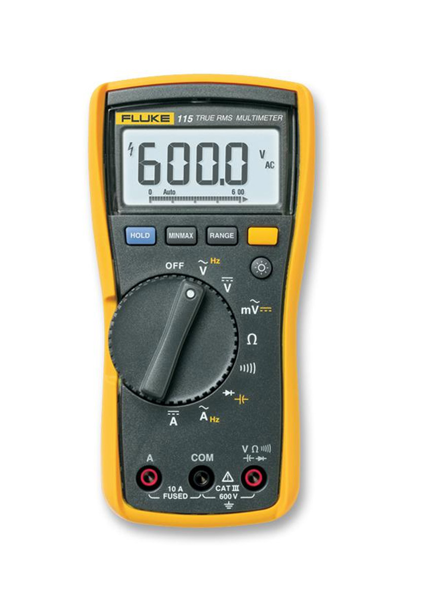 Fluke 115 True Rms Dijital Multimetre