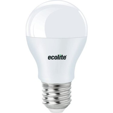 Ecolite 5W Beyaz Işık 6500k Led Ampul E27 Duylu 470 Lümen A60.5W.65K