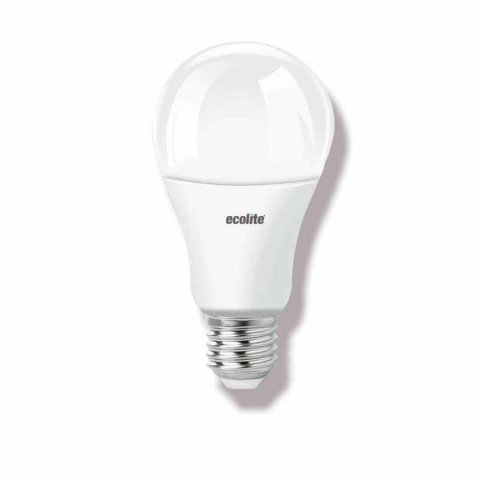 Ecolite 9W Günışığı 3000k Led Ampul E27 Duylu 810 Lümen A60.9W.30K