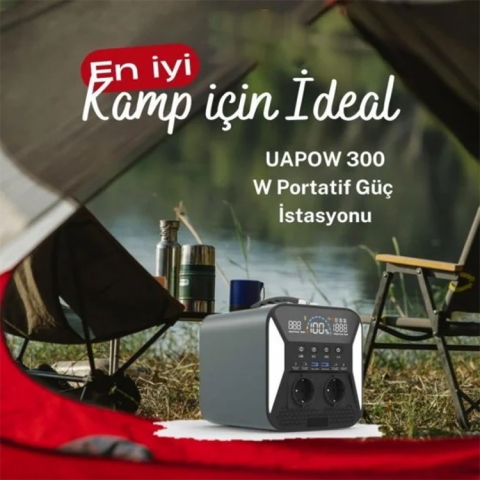 UAPOW 300W Portatif Kesintisiz Güç Kaynağı UA-301