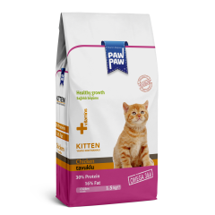 Paw Paw Yavru  Kedi Maması Tavuklu 1,5 KG