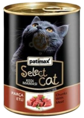 Patimax Parça Etli Kedi Konserve 400 G 24\'lü