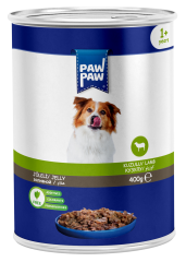 PawPaw Kuzu Etli  Chunk Köpek Konserve 400 G 24\'lü