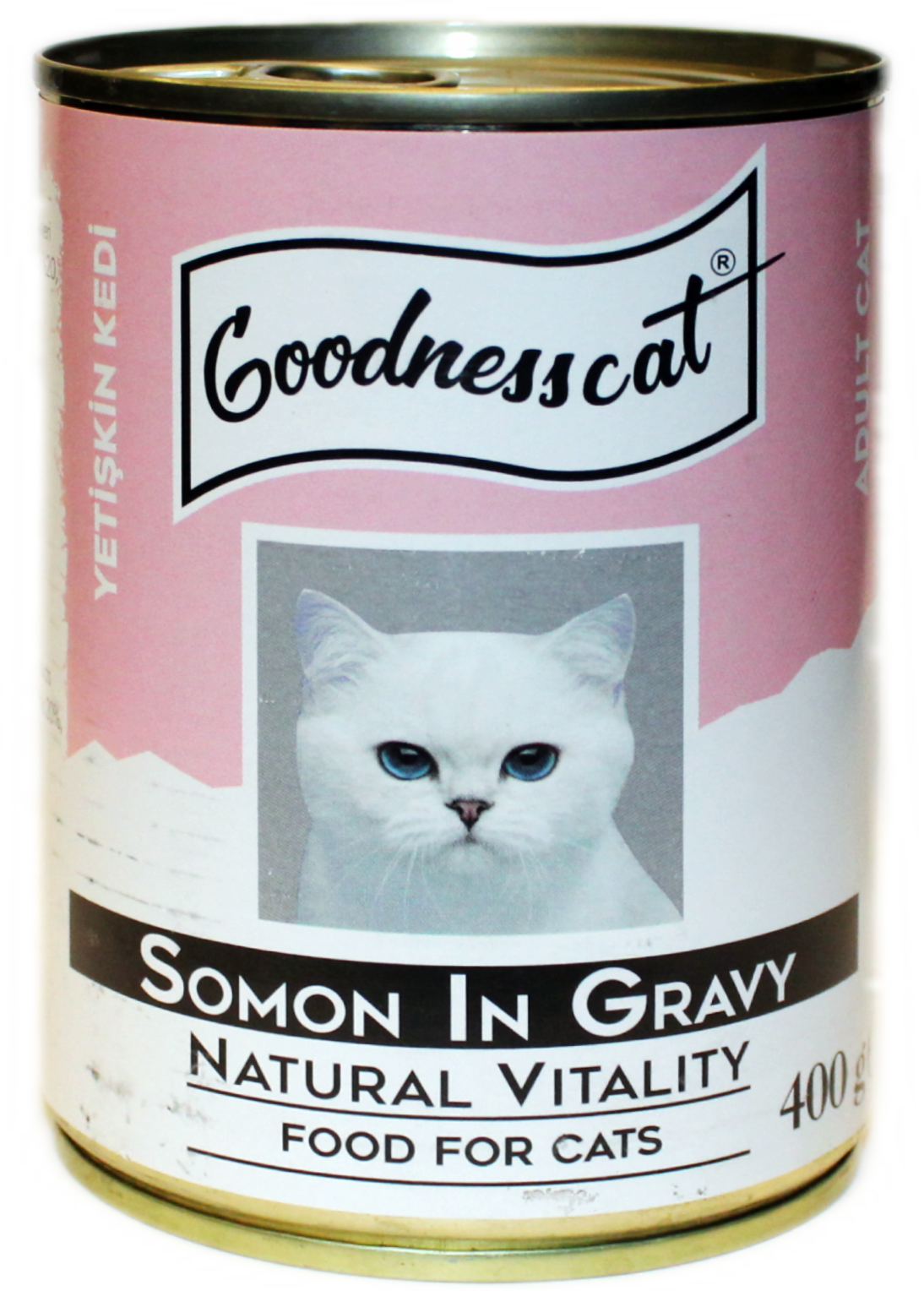 Goodnesscat Somonlu Gravy Konserve 400Gr. 20'li