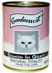 Goodnesscat Somonlu Gravy Konserve 400Gr. 20'li