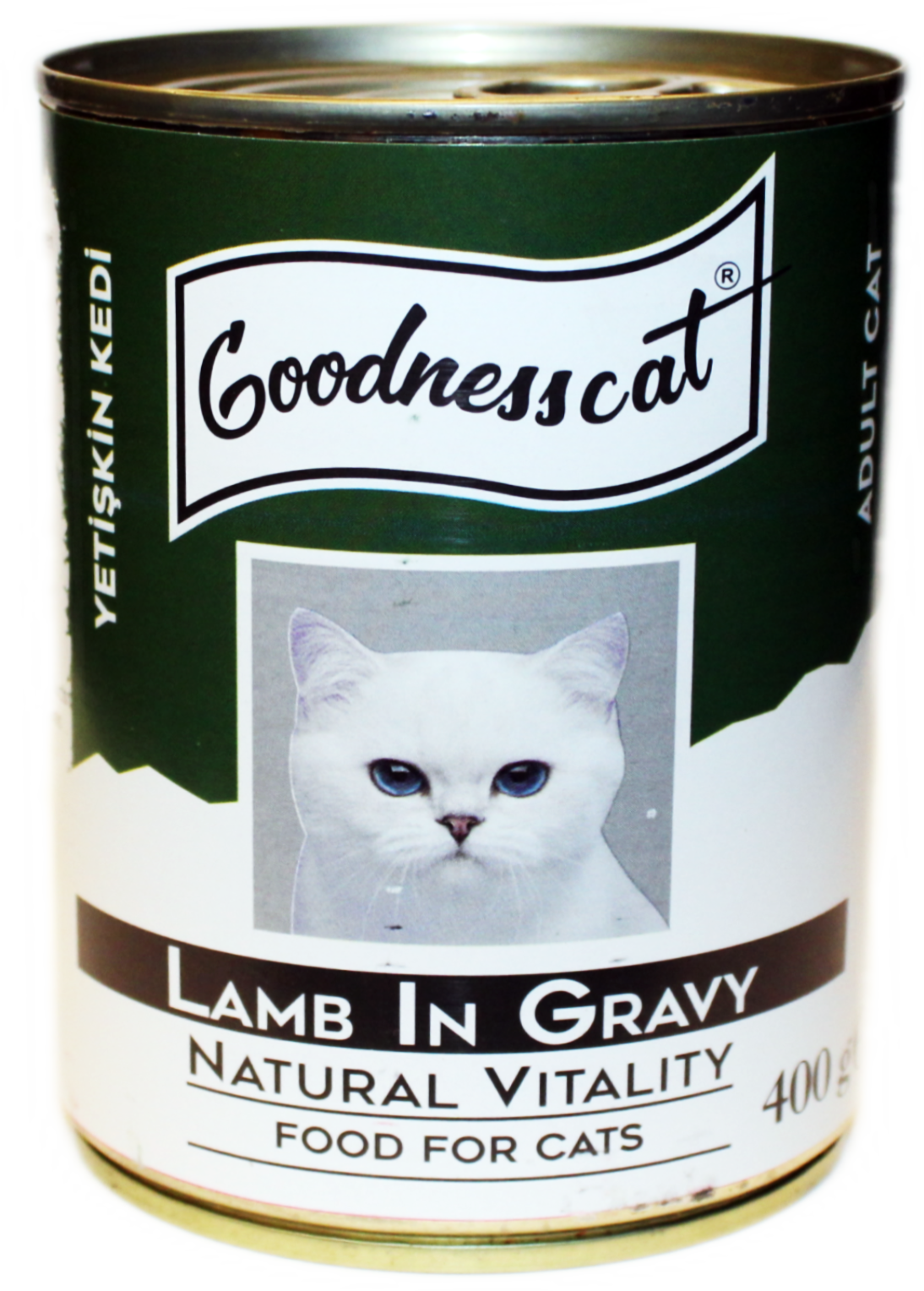 Goodnesscat Kuzulu Gravy Konserve 400G 20'li