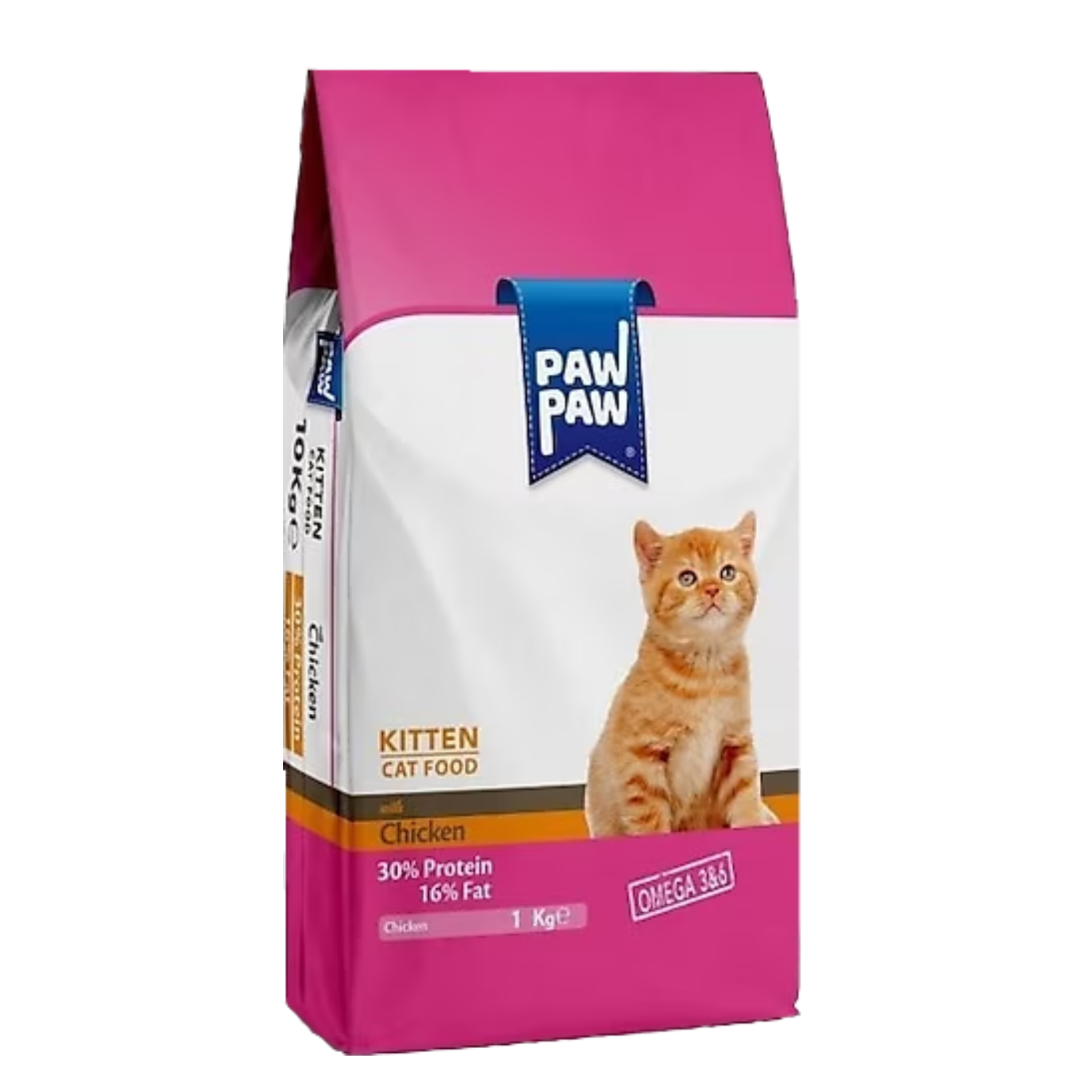 Paw Paw Yavru Kedi Maması Tavuklu 1 KG