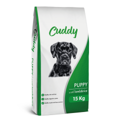 Cuddy Yavru Köpek Maması Kuzulu&Pirinçli 15 KG