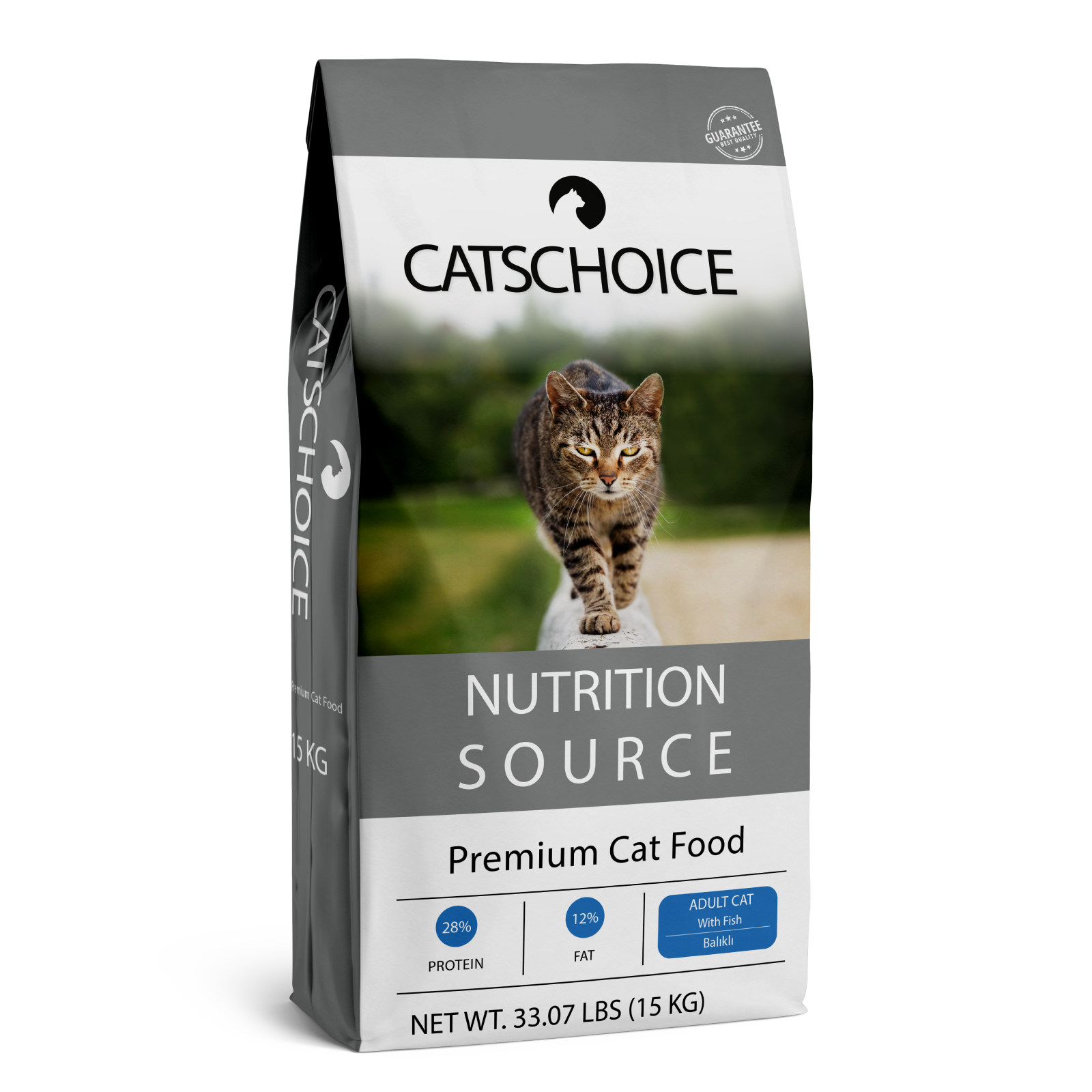 CatsChoice Premium Yetişkin Kedi Maması Balıklı 15 KG