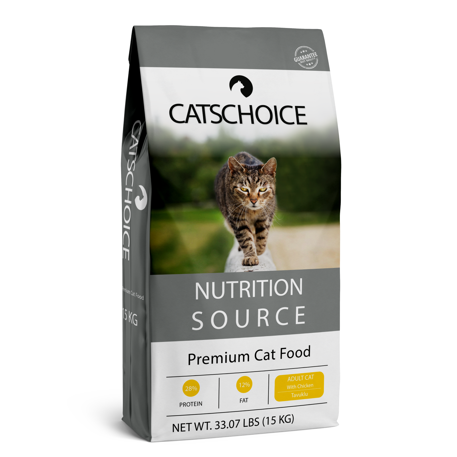 CatsChoice Premium Yetişkin Kedi Maması Tavuklu 15 KG