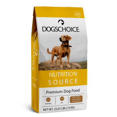 DogsChoice Premium Yetişkin Köpek Maması Kuzulu 15 KG