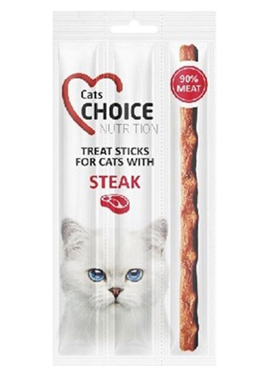 CatsChoice Biftekli Sticks 15Gr. 24'lü