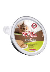 Miglior Gatto Kısır Tavşanlı Kedi Mousse 85Gr. 24'Lü