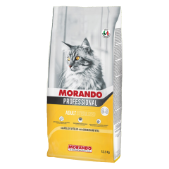 Morando Kedi Maması Steril Tavuk ve Dana Etli 12.5 Kg