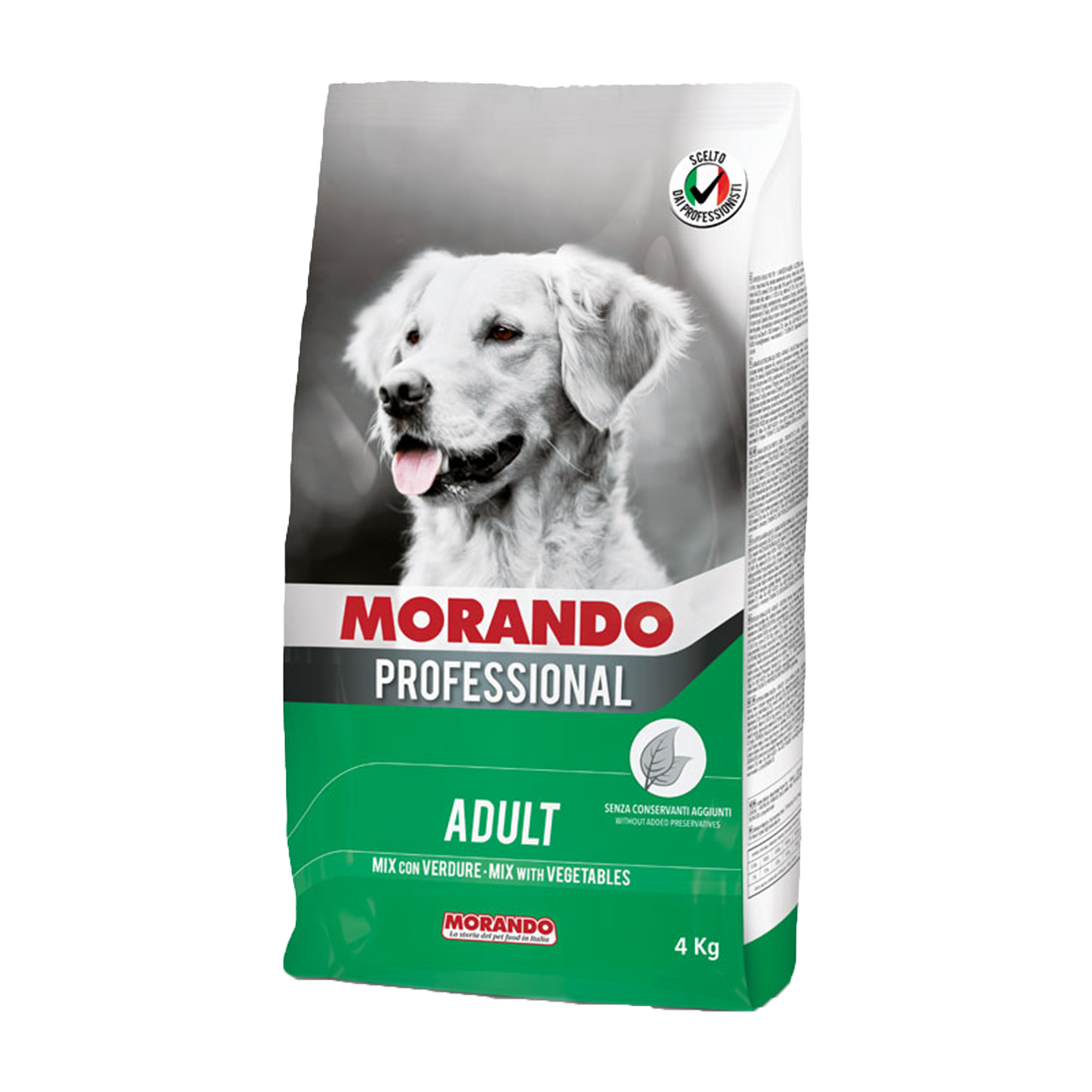 Morando Köpek Maması Sebzeli 4 Kg