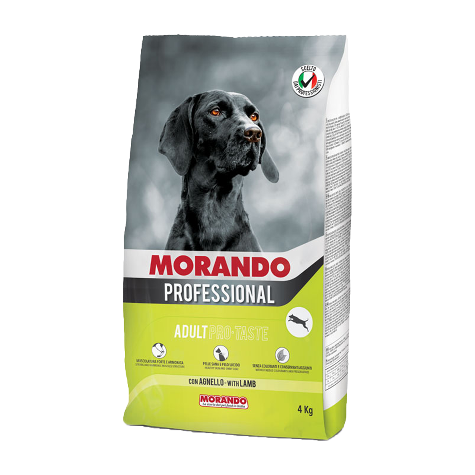 Morando Köpek Maması Kuzulu 4 Kg