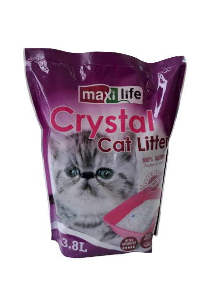 Maxi Life Kristal Kedi Kumu 3,8 Lt 9'lu