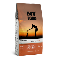 MyFood Kısırlaştırılmış Yetişkin Kedi Maması Somonlulu 500gr.