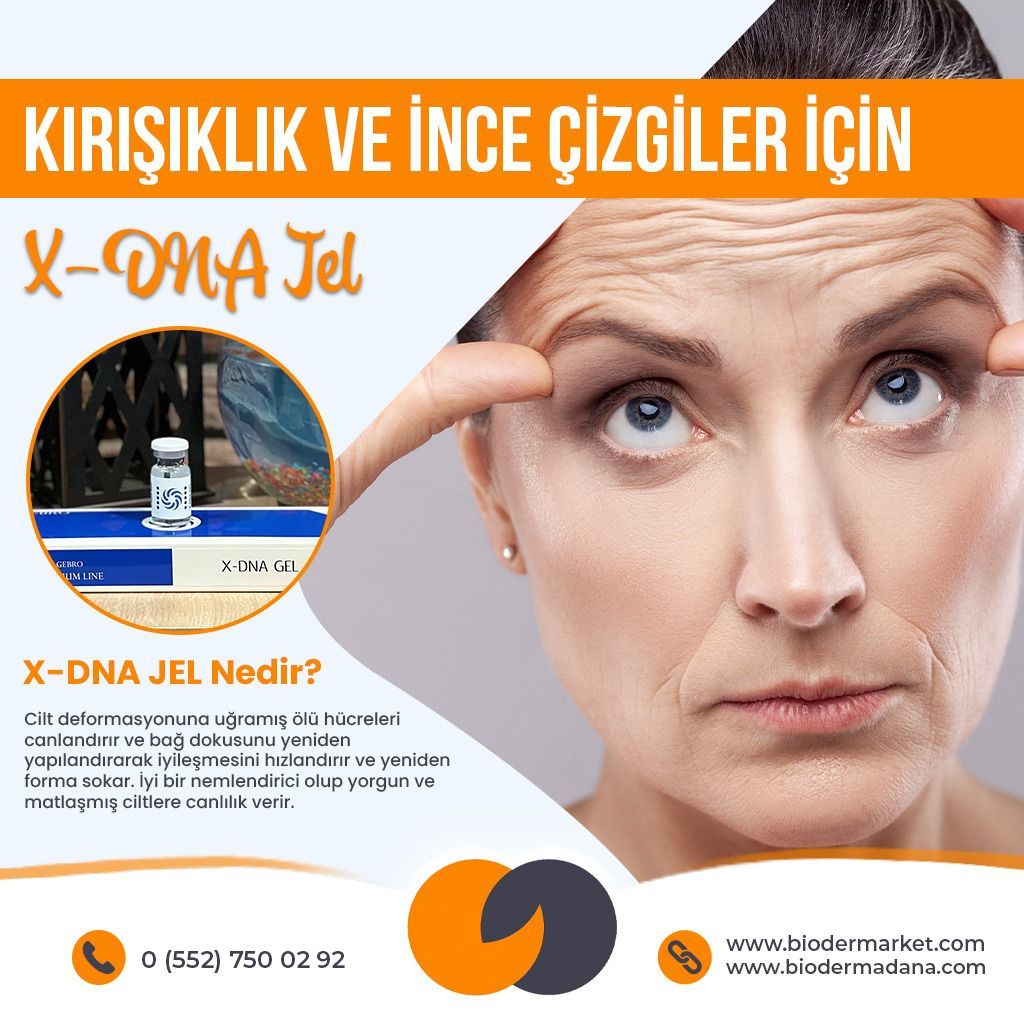 Gebro Saf Somon Dna Serum X-dna Mezoterapi Kolajen 5x10ml Orijinal Spain