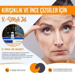 Gebro Saf Somon Dna Serum X-dna Mezoterapi Kolajen 5x10ml Orijinal Spain