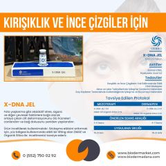 Gebro Saf Somon Dna Serum X-dna Mezoterapi Kolajen Tek Flakon 1x10ml Orijinal Spain