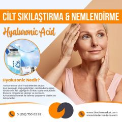 Gebro Saf Hyaluronic Acid Serum %3,5 Ha Mezoterapi Kolajen 5x10 ML Orijinal Spain