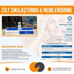 Gebro Saf Hyaluronic Acid Serum %3,5 Ha Mezoterapi Kolajen 5x10 ML Orijinal Spain