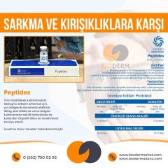 Gebro Saf Peptides Serum Peptid Mezoterapi Kolajen Tek Flakon 1X10ML Orijinal Spain