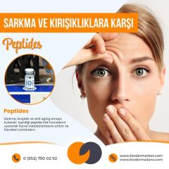 Gebro Saf Peptides Serum Peptid Mezoterapi Kolajen Tek Flakon 1X10ML Orijinal Spain