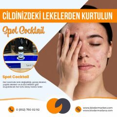 Gebro Saf Spot Cocktail Serum Spot Kokteyl Mezoterapi Kolajen Tek Flakon 1X10ml Orijinal Spain