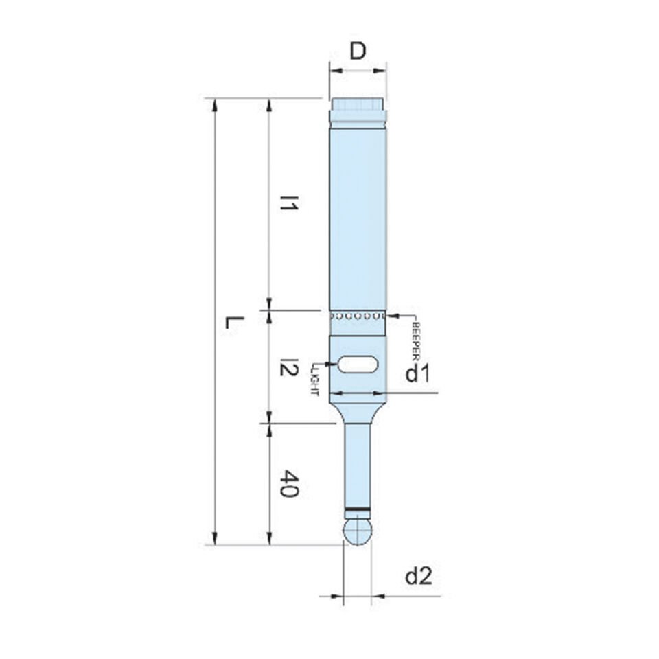 VPS -20B PROBE - VERTEX