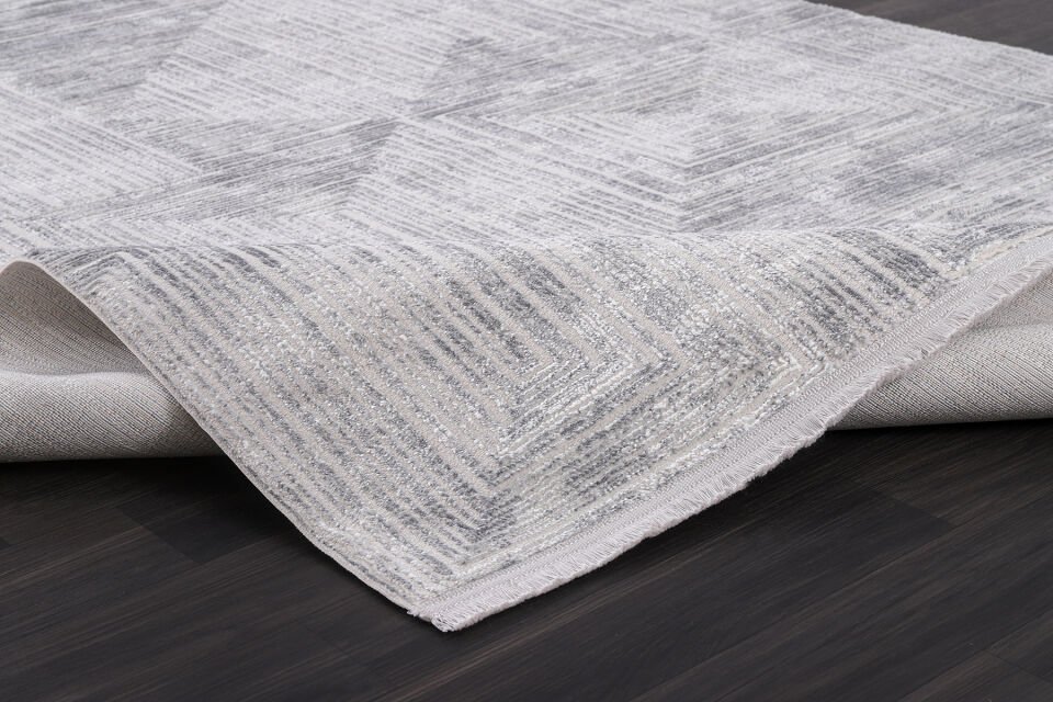 ALMOSS MOCCA TARZ 5270D BEYAZ-GRİMAKİNE HALISI