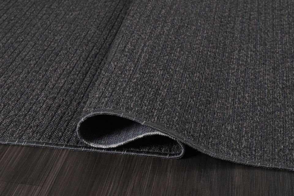 ALMOSS ETRO 6204A ANTRASİT DEKORATİF MAKİNE HALISI