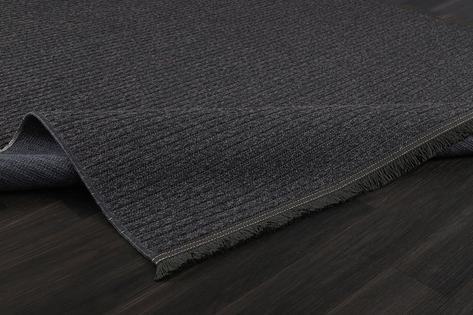 ALMOSS ETRO 6204A ANTRASİT DEKORATİF MAKİNE HALISI