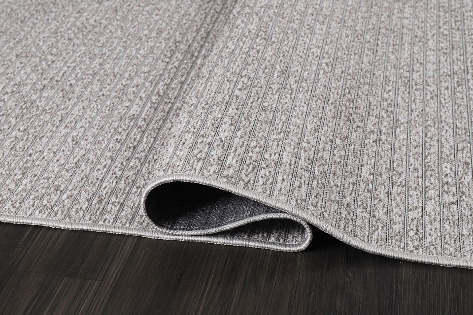 ALMOSS ETRO 6204G GRİ DEKORATİF MAKİNE HALISI