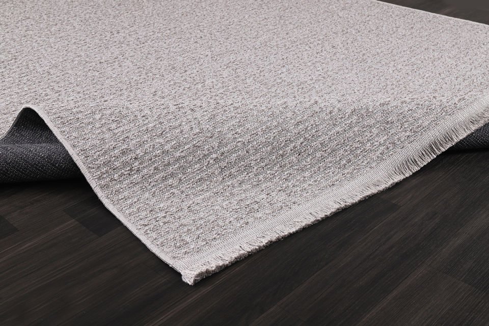 ALMOSS ETRO 6204G GRİ DEKORATİF MAKİNE HALISI