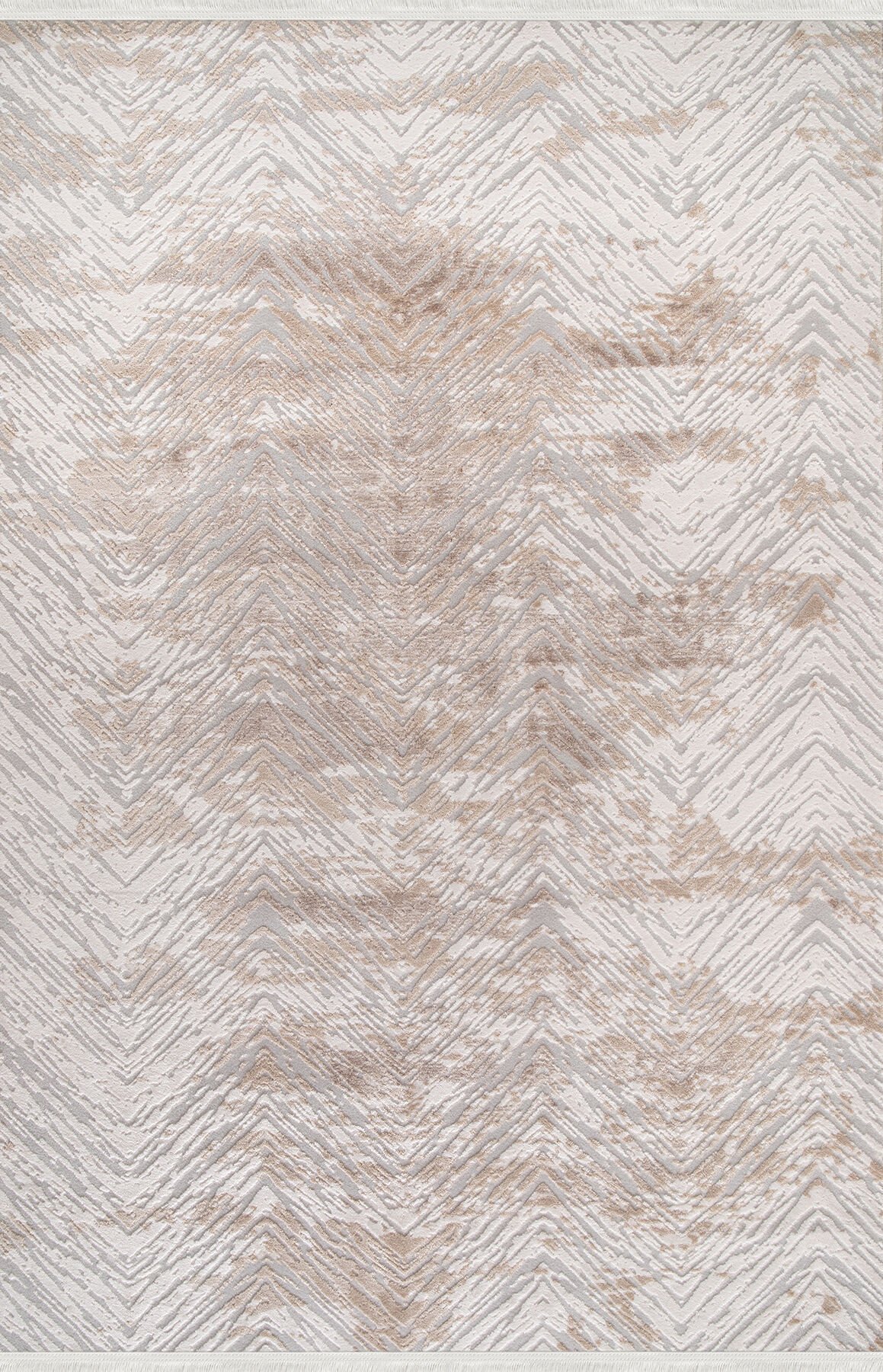 ALMOSS COSTALLA 9923B BEYAZ-BEJ AKRİLİK MAKİNA HALISI