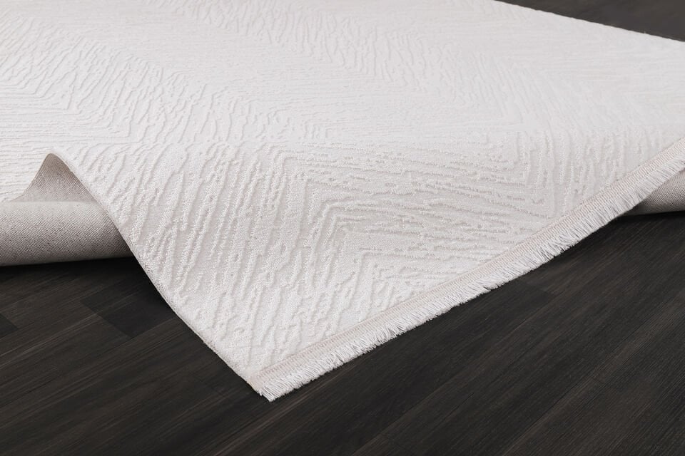 ALMOSS COSTALLA 9923C BEYAZ-BEYAZ AKRİLİK MAKİNA HALISI