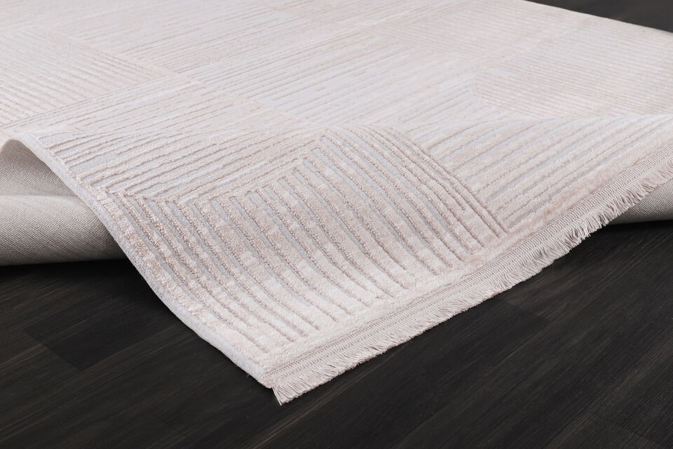 ALMOSS COSTALLA 9957B BEYAZ-BEJ AKRİLİK MAKİNA HALISI